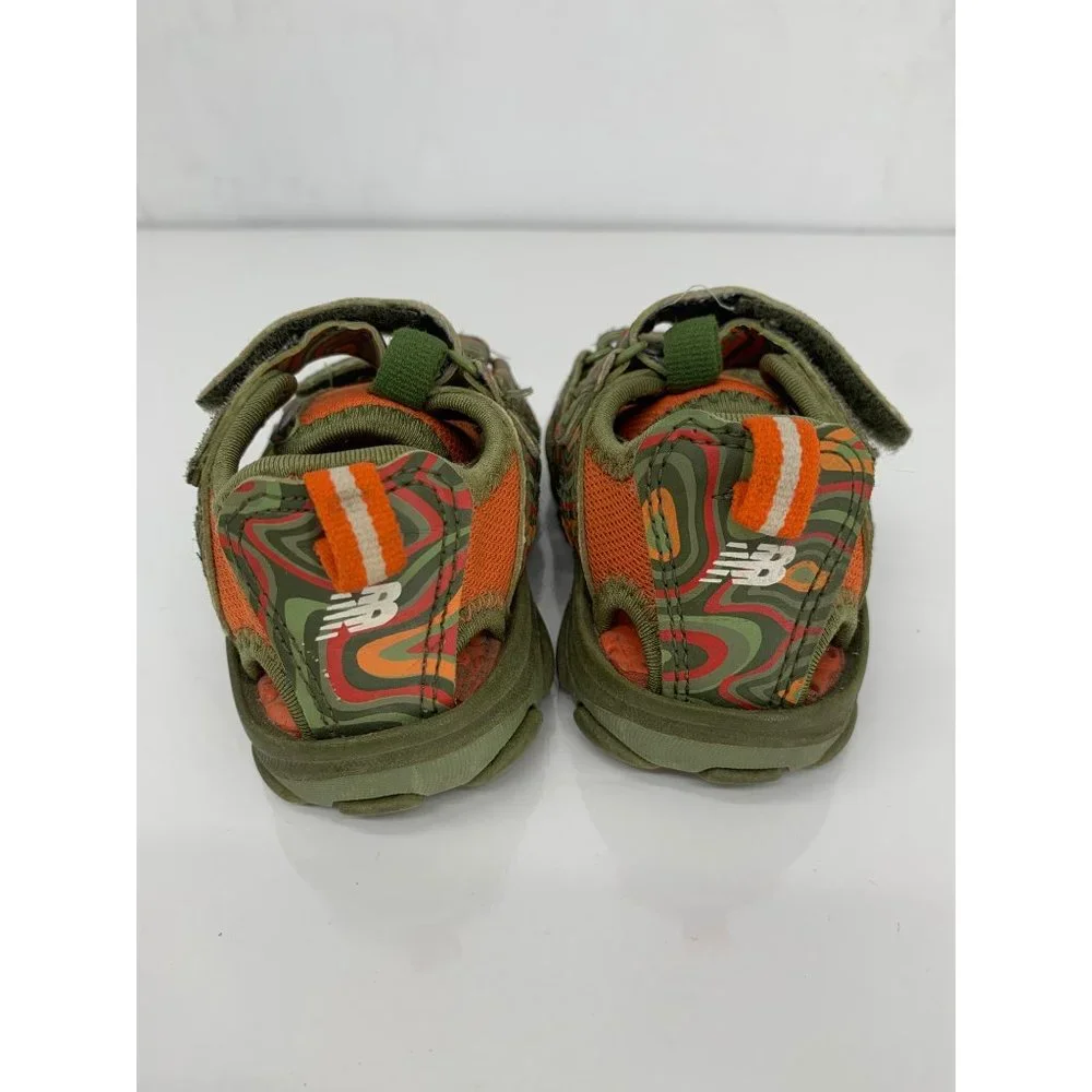 New Balance Toddler Boys Poolside Sandals No Size Tag Looks like 3